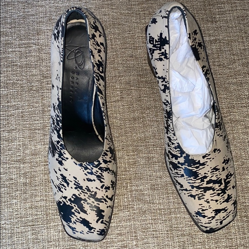 Vero Cuoio heeled boots